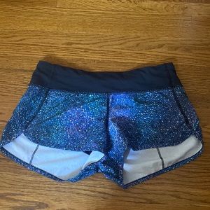 Lululemon Speed Up Shorts